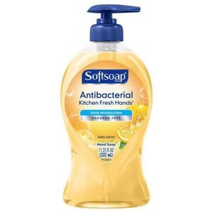 SOFTSOAP ZESTY LEMON